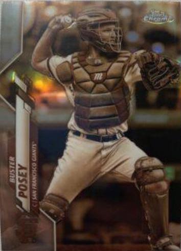 Buster Posey [Sepia Refractor] #157