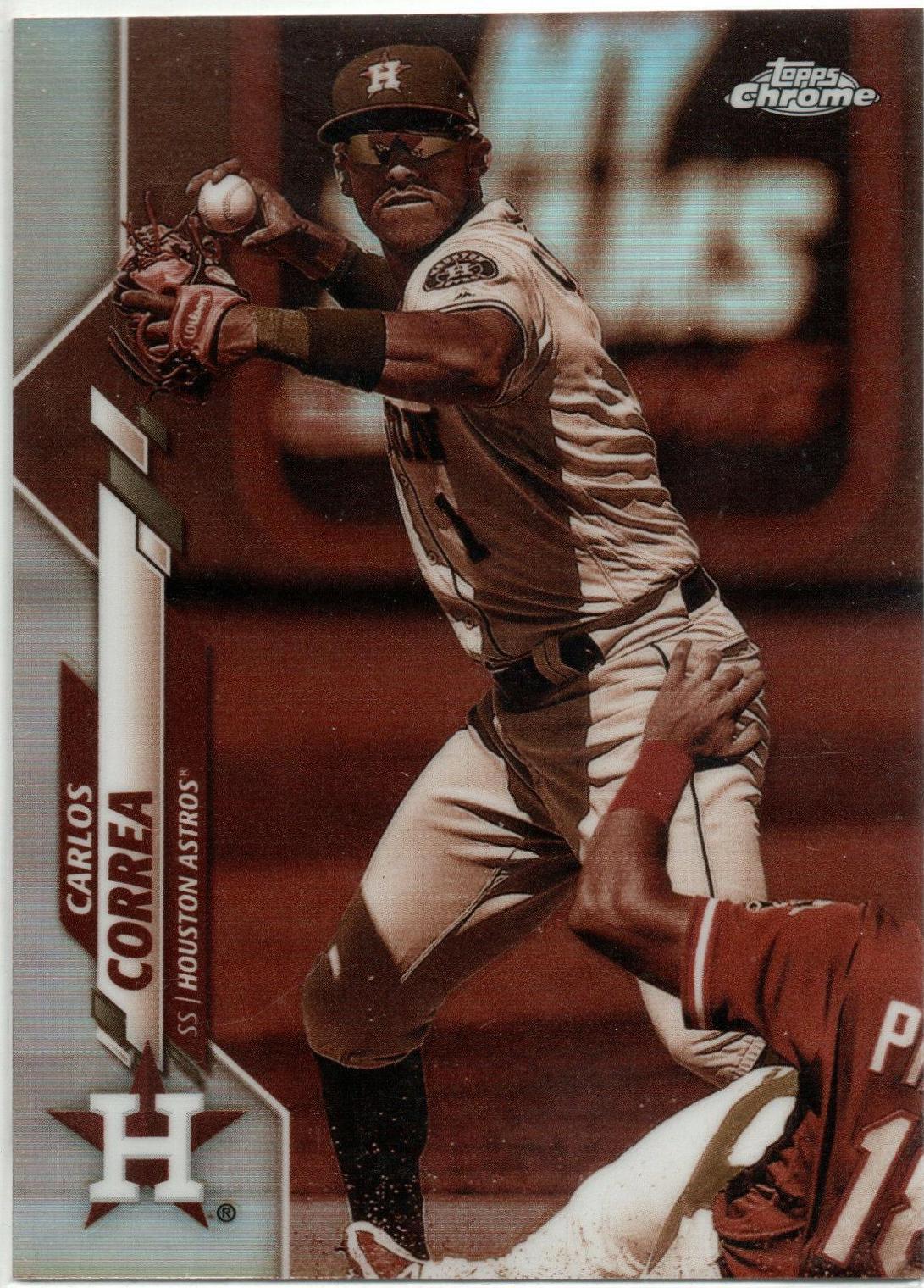 Carlos Correa [Sepia Refractor] #29