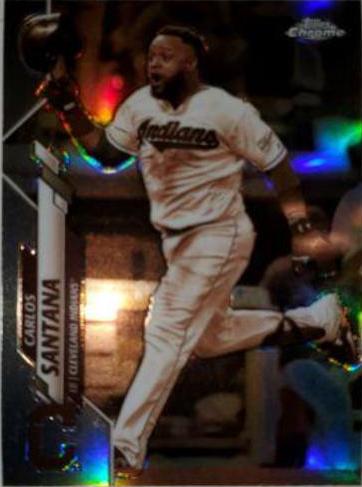 Carlos Santana [Sepia Refractor] #165