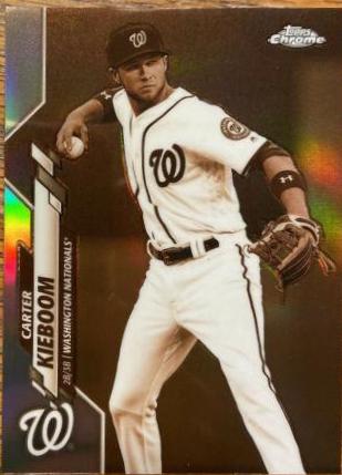 Carter Kieboom [Sepia Refractor] #171