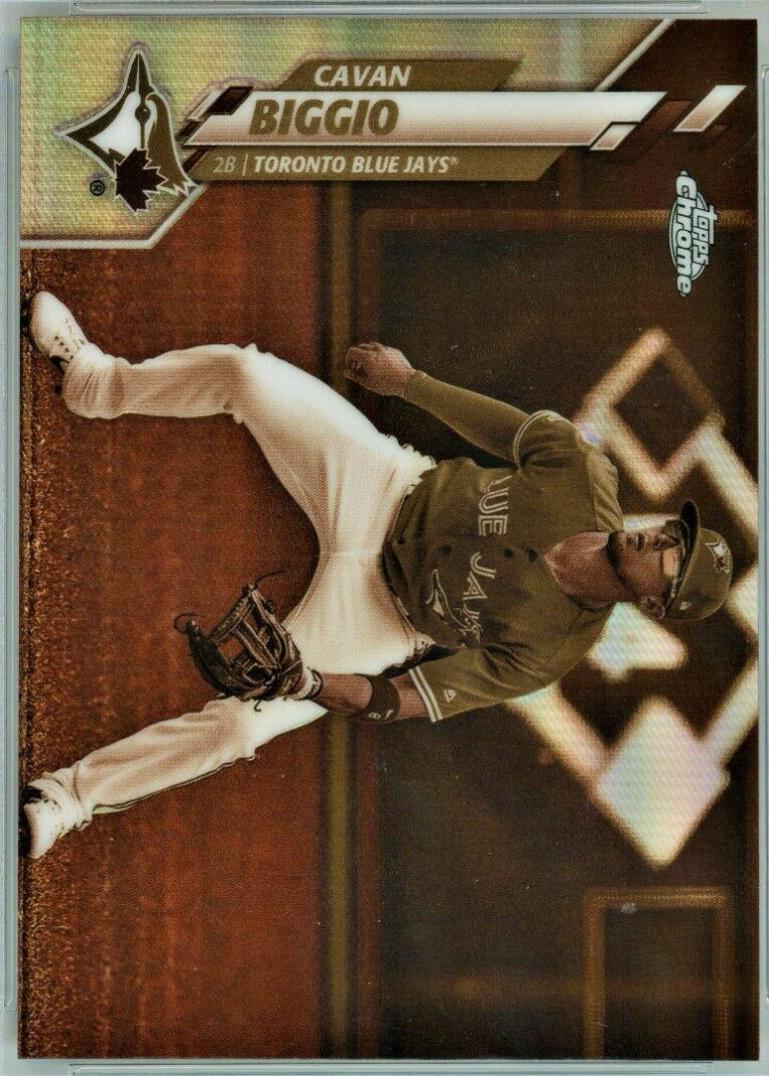Cavan Biggio [Sepia Refractor] #22