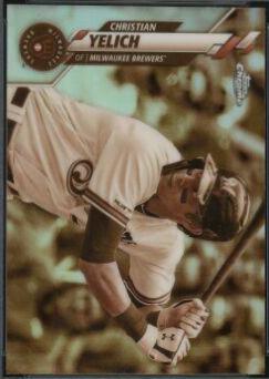 Christian Yelich [Sepia Refractor] #138