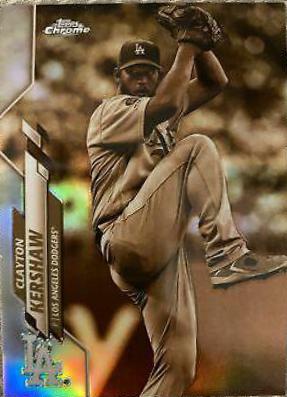 Clayton Kershaw [Sepia Refractor] #122