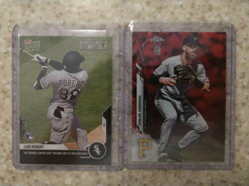 Colin Moran [Red Wave Refractor] #99