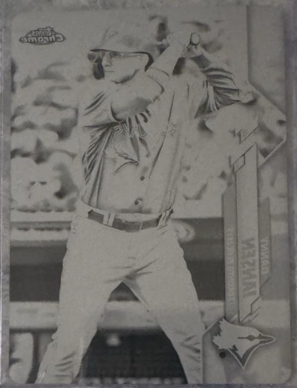 Danny Jansen [Printing Plate] #51
