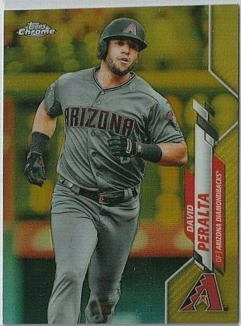 David Peralta [Gold Refractor] #15