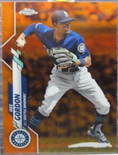 Dee Gordon [Orange Refractor] #107