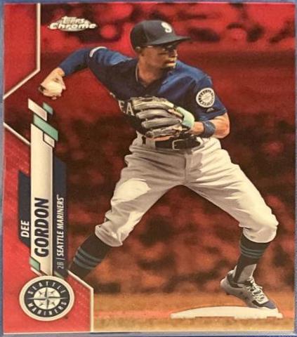 Dee Gordon [Red Refractor] #107