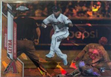 Domingo Leyba [Orange Refractor] #10