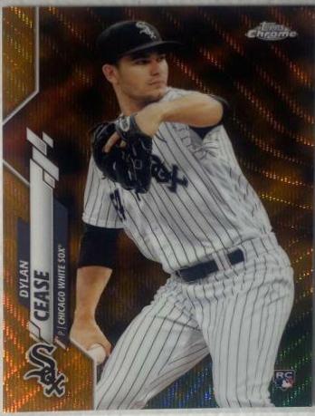 Dylan Cease [Orange Wave Refractor] #43