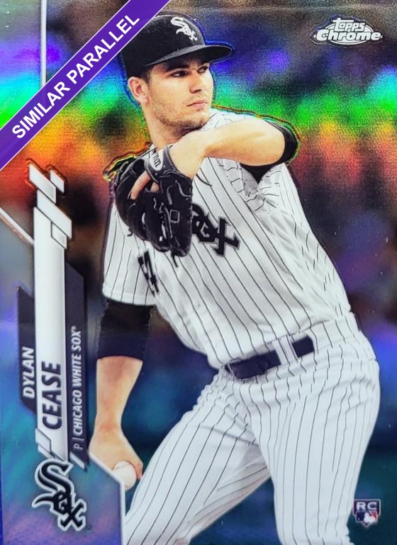 Dylan Cease [Sepia Refractor] #43
