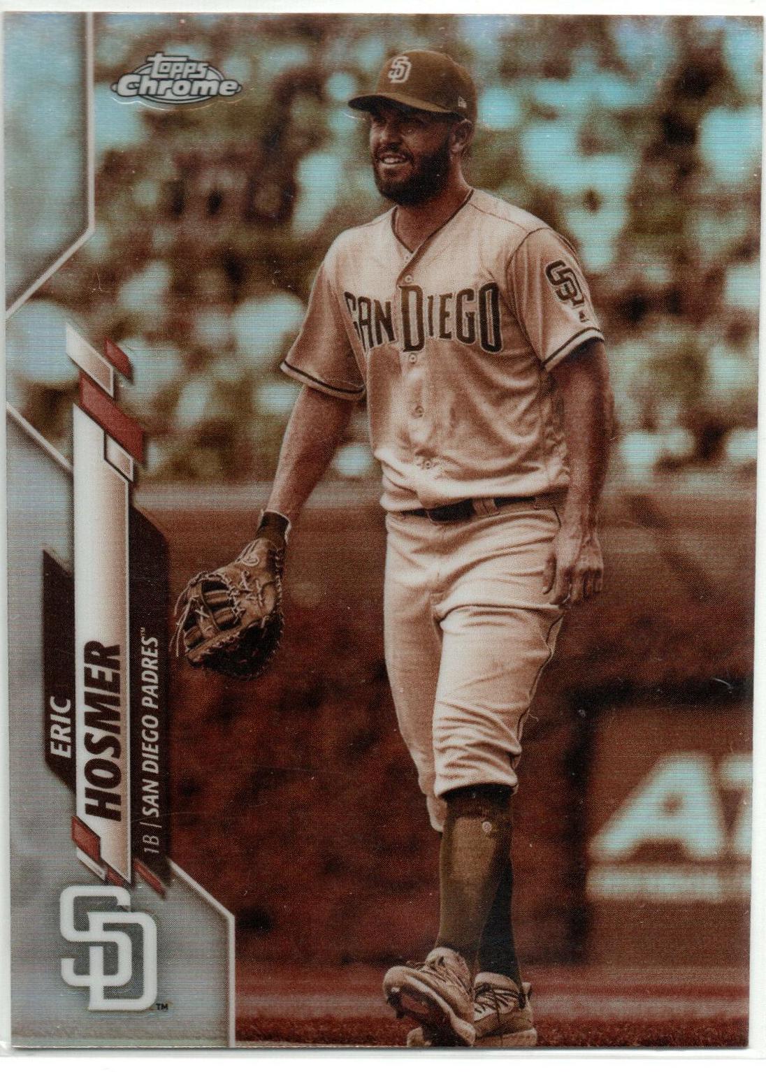 Eric Hosmer [Sepia Refractor] #108