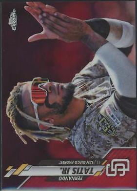 Fernando Tatis Jr. [Red Refractor] #84