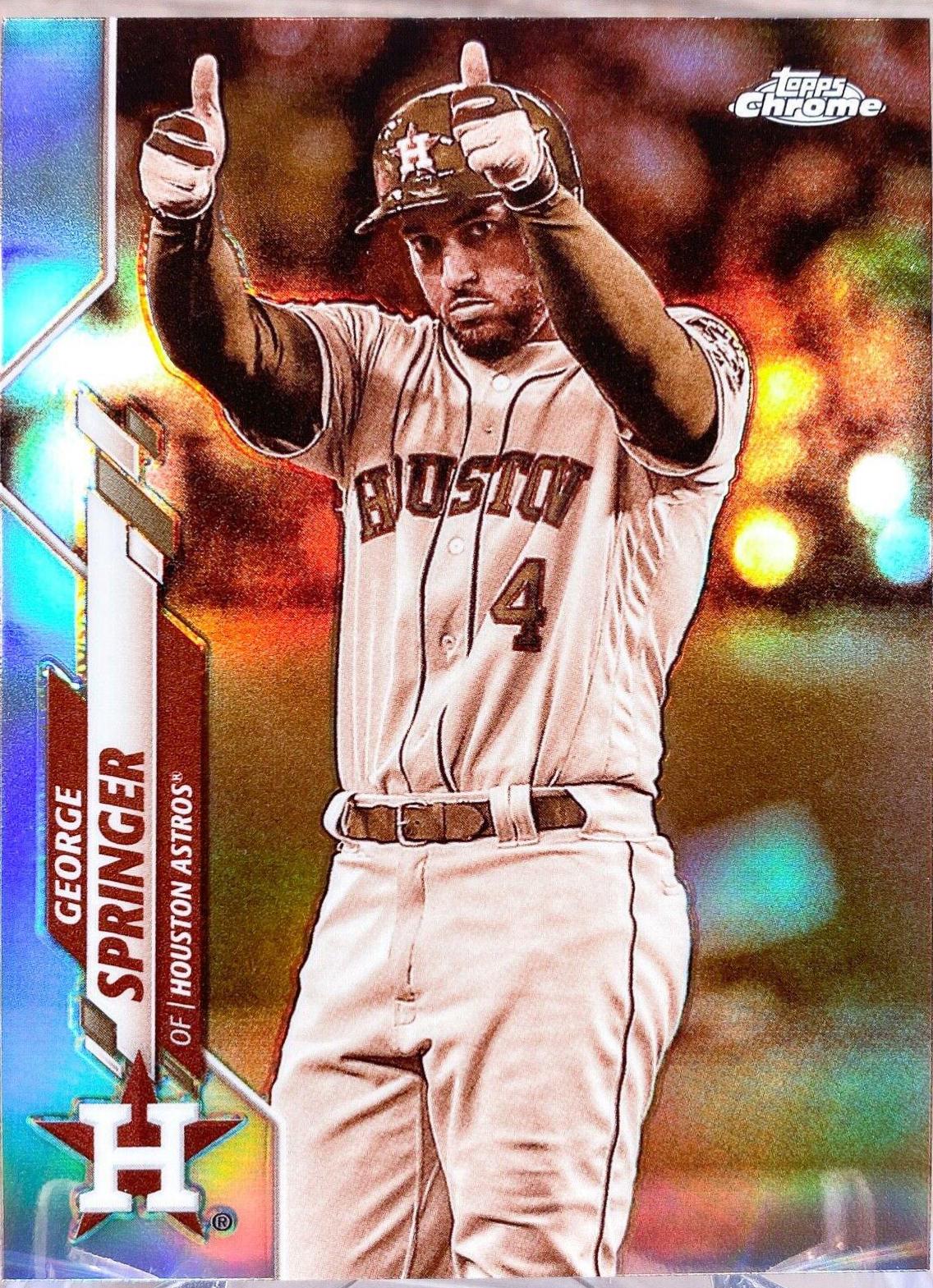 George Springer [Sepia Refractor] #194