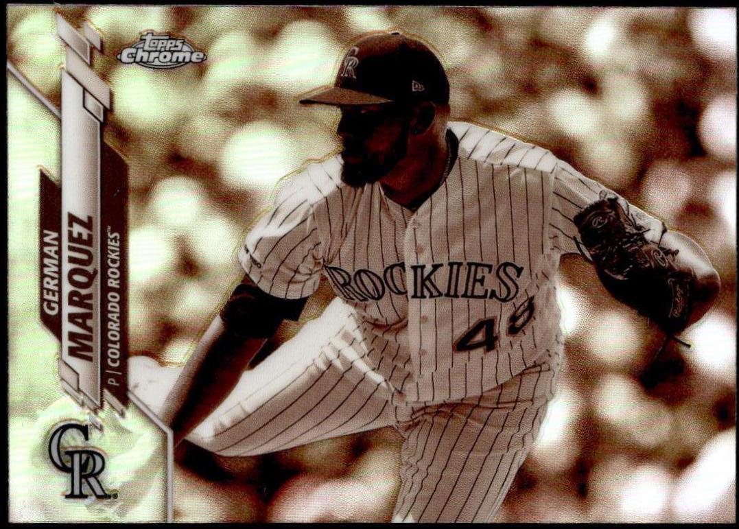 German Marquez [Sepia Refractor] #44