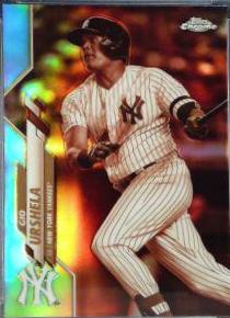 Gio Urshela [Sepia Refractor] #34