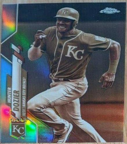 Hunter Dozier [Sepia Refractor] #63