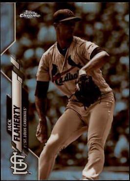Jack Flaherty [Sepia Refractor] #135
