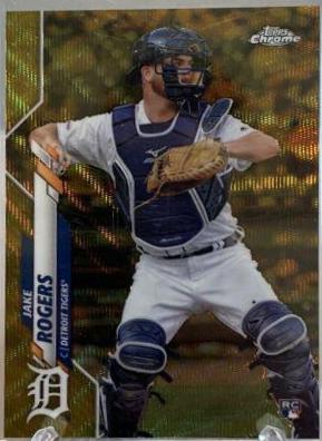 Jake Rogers [Gold Wave Refractor] #47