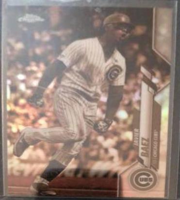 Javier Baez [Sepia Refractor] #198