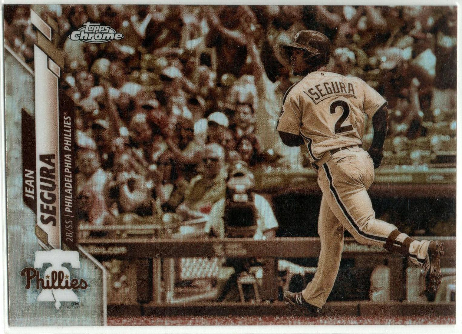 Jean Segura [Sepia Refractor] #38