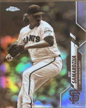 Jeff Samardzija [Sepia Refractor] #197