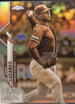 Jesus Luzardo [Sepia Refractor] #5