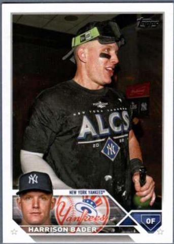 Harrison Bader [Golden Mirror SSP Variation] #364