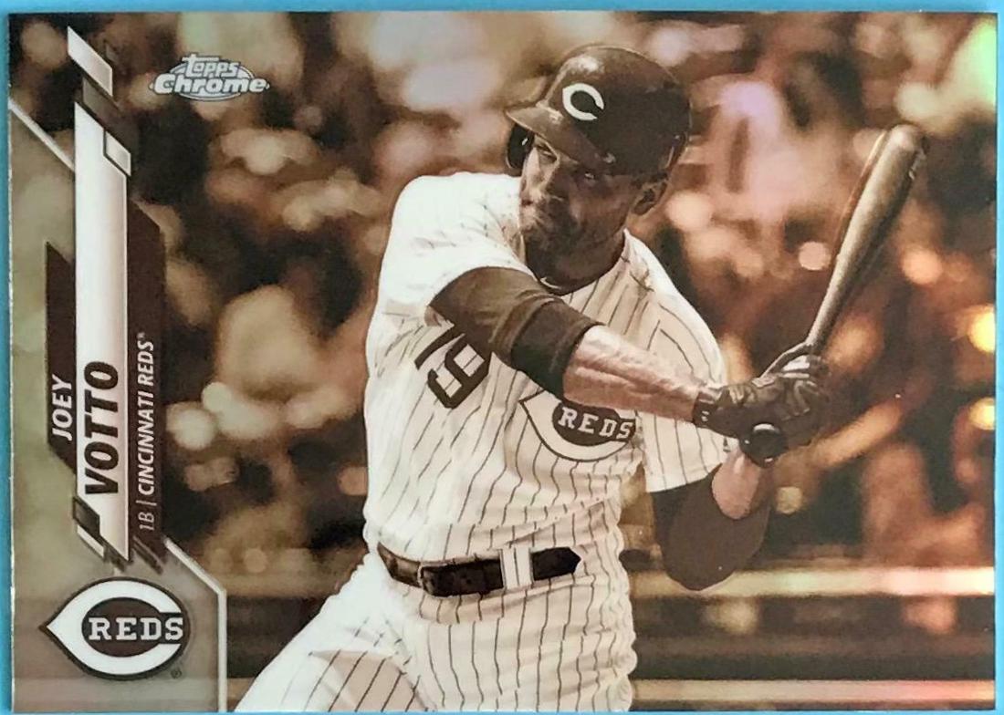 Joey Votto [Sepia Refractor] #9