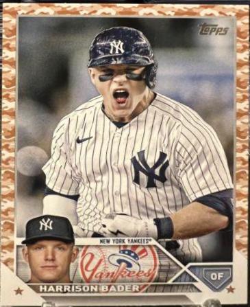 Harrison Bader [Memorial Day Camo] #364