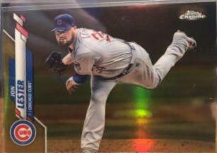 Jon Lester [Gold Refractor] #123