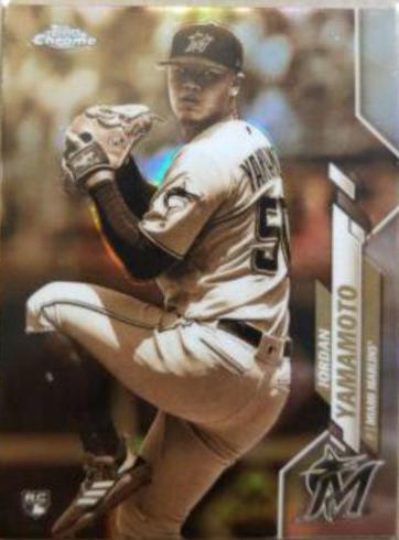 Jordan Yamamoto [Sepia Refractor] #82