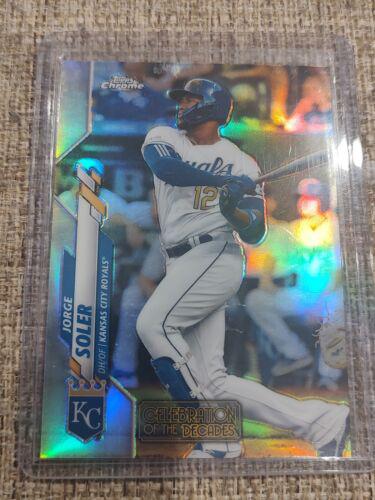 Jorge Soler [Red Wave Refractor] #20