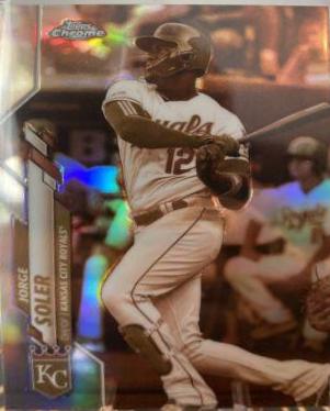 Jorge Soler [Sepia Refractor] #20