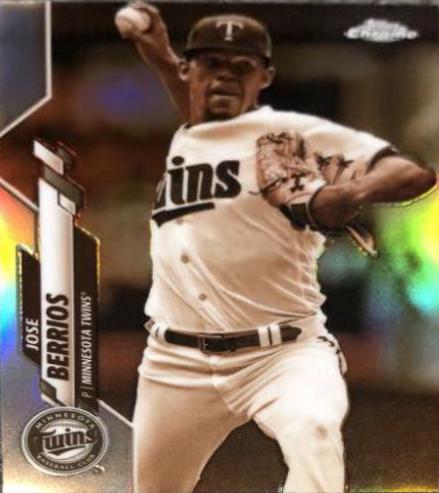 Jose Berrios [Sepia Refractor] #125