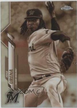 Jose Urena [Sepia Refractor] #185