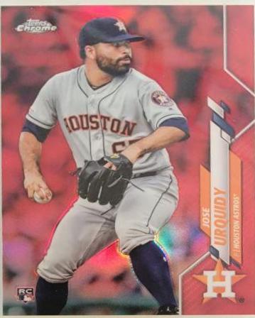 Jose Urquidy [Red Refractor] #142