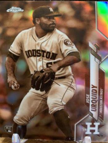 Jose Urquidy [Sepia Refractor] #142