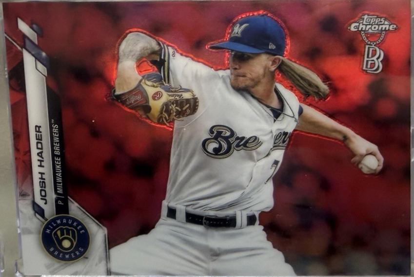 Josh Hader [Red Wave Refractor] #40