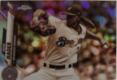 Josh Hader [Sepia Refractor] #40
