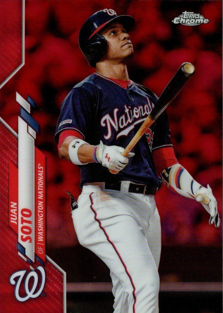 Juan Soto [Red Refractor] #12