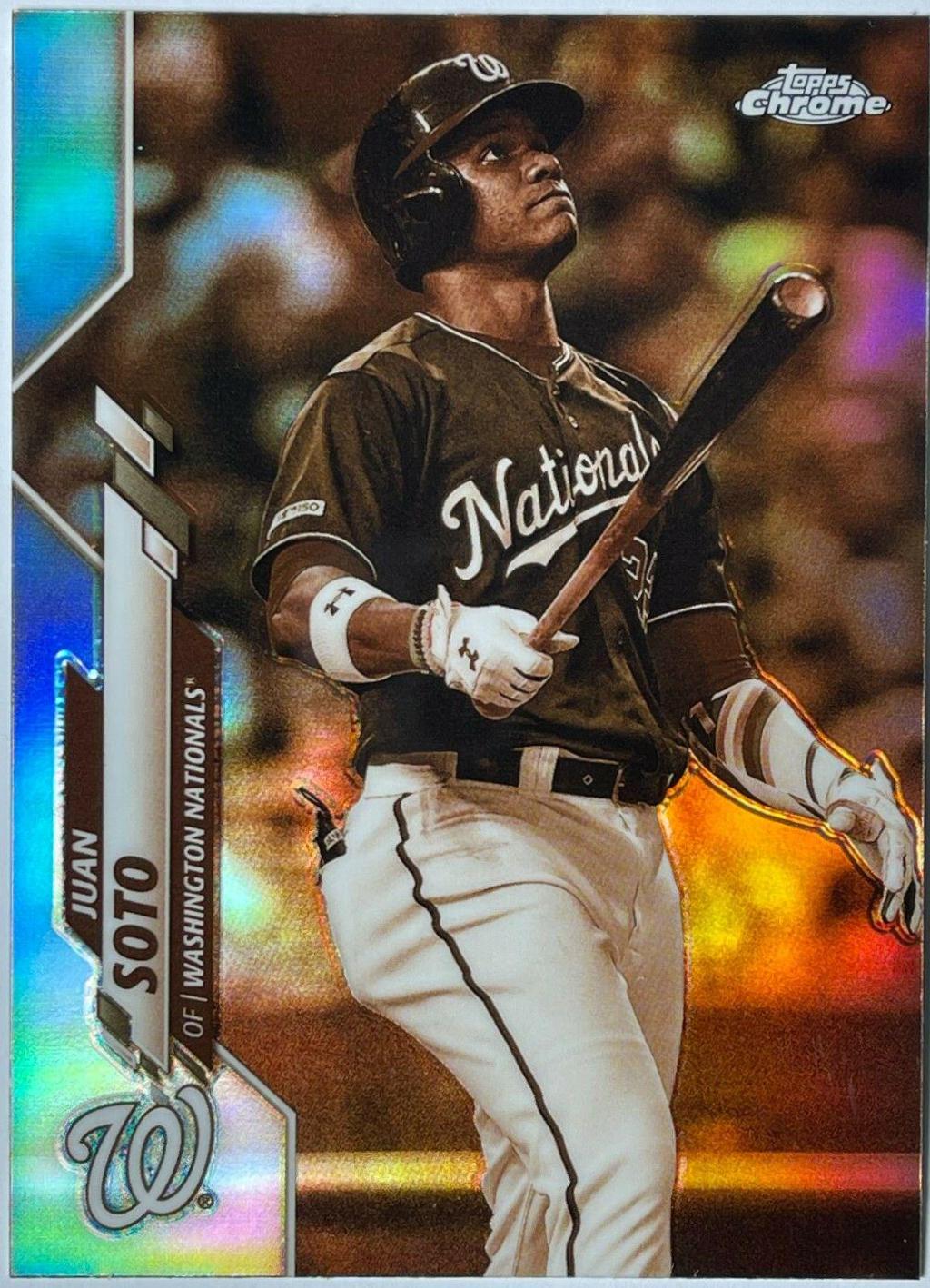 Juan Soto [Sepia Refractor] #12