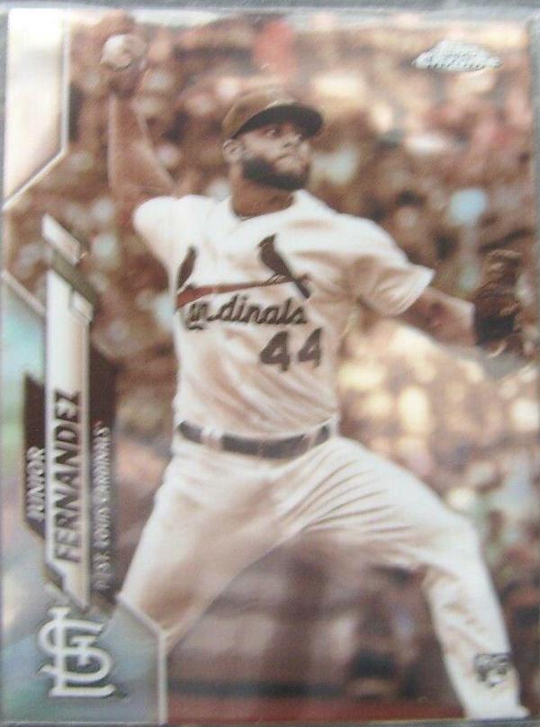 Junior Fernandez [Sepia Refractor] #162