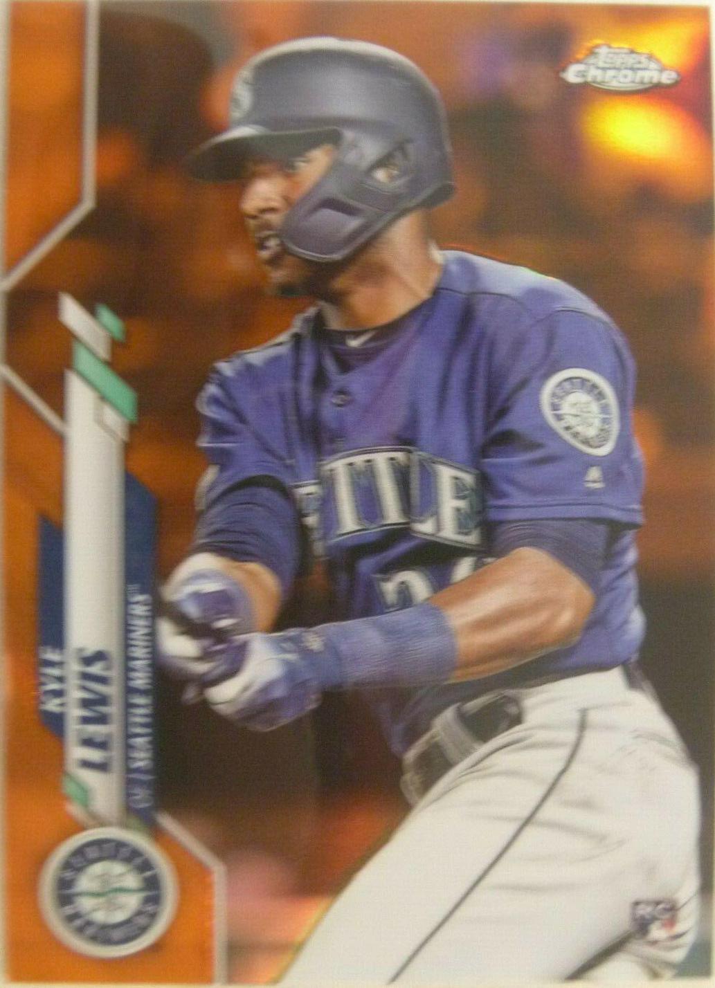 Kyle Lewis [Orange Refractor] #186