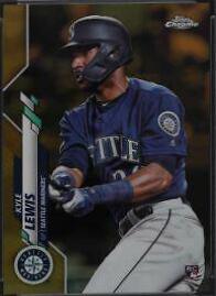 Kyle Lewis [SP Variation Gold Refractor] #186