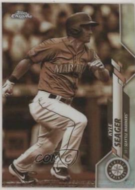 Kyle Seager [Sepia Refractor] #52