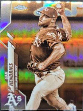 Liam Hendriks [Sepia Refractor] #2