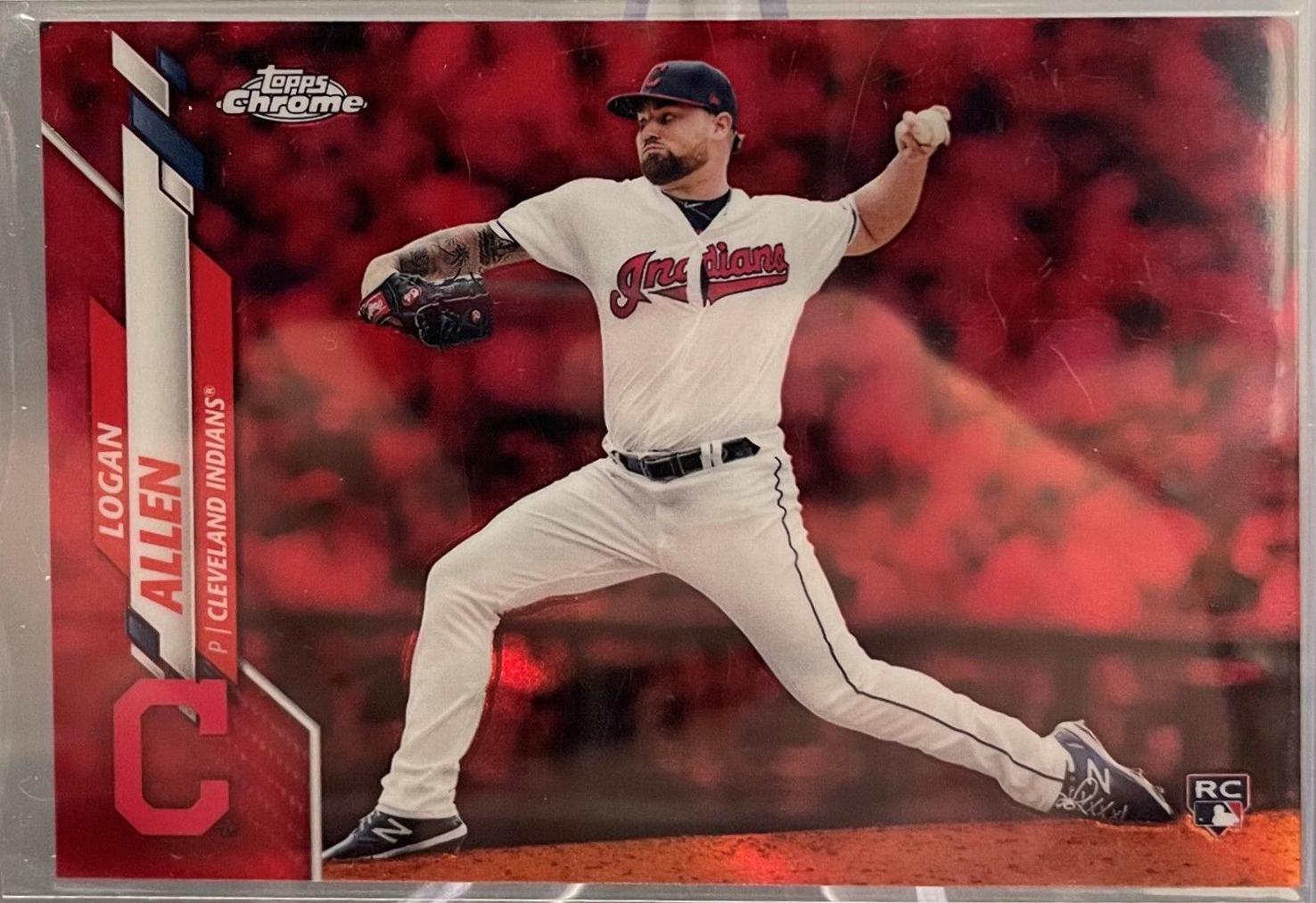 Logan Allen [Red Refractor] #155