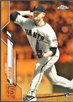 Logan Webb [Orange Refractor] #117