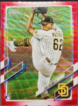 Luis Castillo [Red Wave Refractor] #16